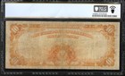        1922  10 Gold Certificate Pcgs 15  Large Size Bill Fr 1173 62530
