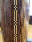 Wood Inlay Kaleidoscope Artisan Made Peach Reynolds 1983 Signed Read