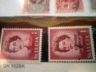 British Colonies Territory Stamps From St  Lucia Statehood 67 Mint Red And Black