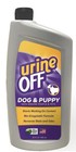 Urine Off Dog Puppy Stain Odor Remover 32oz   Uv Urine Finder Light
