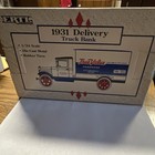Ertl 1931 Ford Delivery Truck Bank Die-cast 1 34 True Value 10th Anniversary