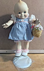 1997 Vintage  basket Of Love  Kewpie Doll