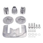 For 2004-2023 Mercruiser Bravo 3 Aluminum Anode Kit Hardware 888761q02 888761q04
