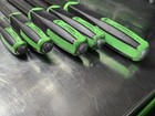 Cornwell Pbh 5pc Steel Pry Bar Set Black green Pbh36cng Pbh24cng  18  12  And 8