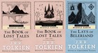 Middle Earth And Lord Of The Rings Series 12-book Collection Set By J r r    