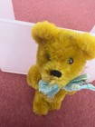 Vintage Schuco Mohair Original Teddy Bear Germany - Fully Jointed 3 3 4 Inch