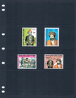 1 3 Off  5 65 Scott Value - 1982 Comoros Sultans Of Anjouan Island Cv Mnh Nh Umm