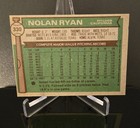 Nolan Ryan      1976 Topps Baseball Card  330 Hof High Grade Vintage Ex-near Mint 