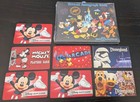Misc  Disney Cards park Hopper Used And Autograph Book New 