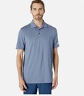 Adidas Men s Ultimate 365 Aeroready Heather Golf Polo Shirt Xl Crew Navy Melange