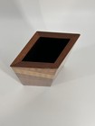 Yosegi Zaiku Marquetry Flower Vase Japanese Hakone Handmade Wooden Pencil Cup