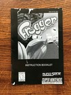 Frogger Snes Super Nintendo Instruction Manual Only 