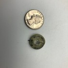 Penna Lines Railway Pinback Union Button Pin Keystone Vintage Antique May 1919