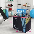 3 In 1 Plyo Box Fitness Foam Plyometric Jump Box Set Height Adjustable