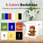 Mini Led Panel Mini Photo Studio Portable Light Box Studio Shooting Tent Box Kit