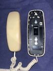  Touchtone Trimline 210 Wall Desk Phone Vintage 80   s Beige Push Button