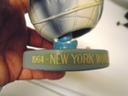1964-65 New York World s Fair-plaster- Bobblehead  Unisphere Souvenir U s  Steel