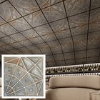 Decorative Ceiling Tile Vintage Wall Panels For Hotel Pl86 Weathered Iron 10pcs