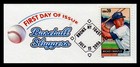 Mickey Mantle Fdc  first Day Cover -baseball Sluggers-bronx  Ny-july 15  2006