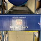 Phillips 66 1 55 Scale Die Cast Tugboat Coin Bank 2001 Millennium Edition