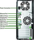 Fast Hp Desktop Computer 8gb Ram 256gb Ssd Pc Windows 11 Wifi Dvd rw Tower