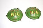 Pair Original John Deere   No 4 Hub Gear Covers Z859h Big Sickle Mower Cast Iron
