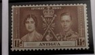 Antigua Set Of 26 Vintage Stamps 1921-70  Mint Never Hinged  Mint Hinged   Used