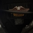 Harley-davidson 100th Anniversary Black Leather Jacket American Legend Patch