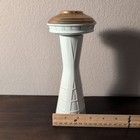 1960   s Seattle World   s Fair Japan Ceramic Space Needle Vase Or Drink Container