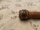  Unique Vintage Wooden With Metal Accent 8    Weaving Bobbin