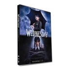 New Box Set Seasons One   Two Wednesday  dvd  6-disc  Sealed Free Shipping