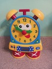 Telly The Teaching Time Clock - The Learning Journey  Analog digital  Quiz Game