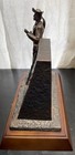 Nra 2010 Minuteman And Rifle Bill Of Rights 2nd Amendment Figure Statue As-is