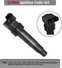     Set Of 4 Ignition Coil Pack Fit For 2 4 2 0 L4 2009-2016 Kia Sorento Forte Opt