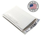  2 Poly Bubble Mailers 8 5x12 Inches Shipping Padded Envelopes Self Seal Wate   