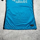 Nike Fc Barcelona 2016 17 Away Player Issue Match Jersey Qatar Airways Size S