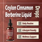 Neviux Glucora Ceylon Cinnamon   Berberine Liquid Drops