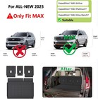 Cargo Mat For 2025 Ford Expedition Max 7 8 Seats  only Fit Max    Backrest