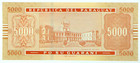 2008 Paraguay 5000 Guaranies - Pick 223b