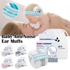 Baby Anti-noise Earmuffs Ear Protection Noise Cancelling Headphones For Infant