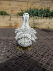 Beaded Bird   White Duck