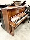 Steinway K-52 Tall Upright Piano 52  Satin Mahogany