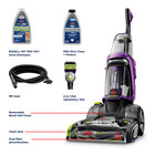 Bissell Proheat 2x Revolution Pet Pro Carpet Cleaner 3 Modes Heatwave 3586