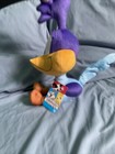 Toy Factory Looney Tunes Big Head Roadrunner Plush Doll 10     1024 