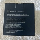 New Flashpoint R2 Mark Ii Ittl 2 4g Wireless Transmitter Nikon Cameras  x2t-n 