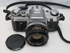 Vintage Canon Ae-1 35mm Film Camera W  50mm Lens   t8jj 