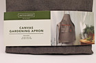 New Gray Canvas Garden Work Apron Smith   Hawken
