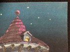  super Rare  Piccolino s Adventures Piccolino s House  night  1970s Anim