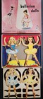 Sam l Gabriel 4 Ballerina Paper Dolls Clothes Outfits Original Box Vintage 1956