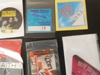  grg-16  Lot Of 25 Concert Backstage Pass 1970 s 1980 s 1990 s
